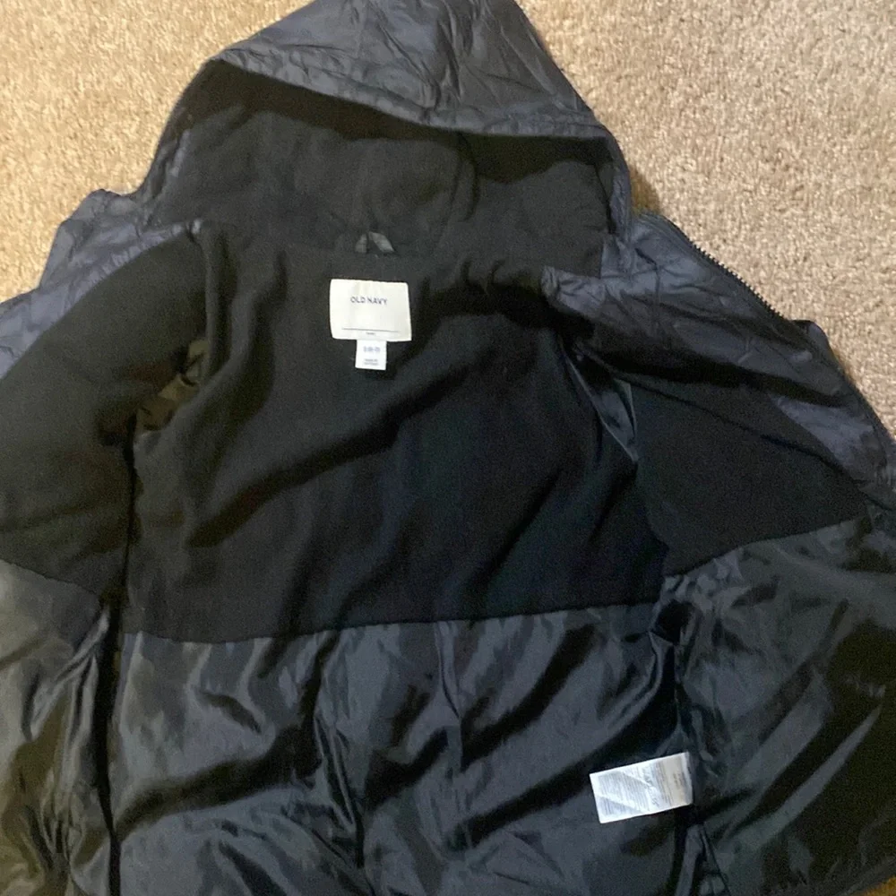 Old Navy Kids Puffer Jacket - Black